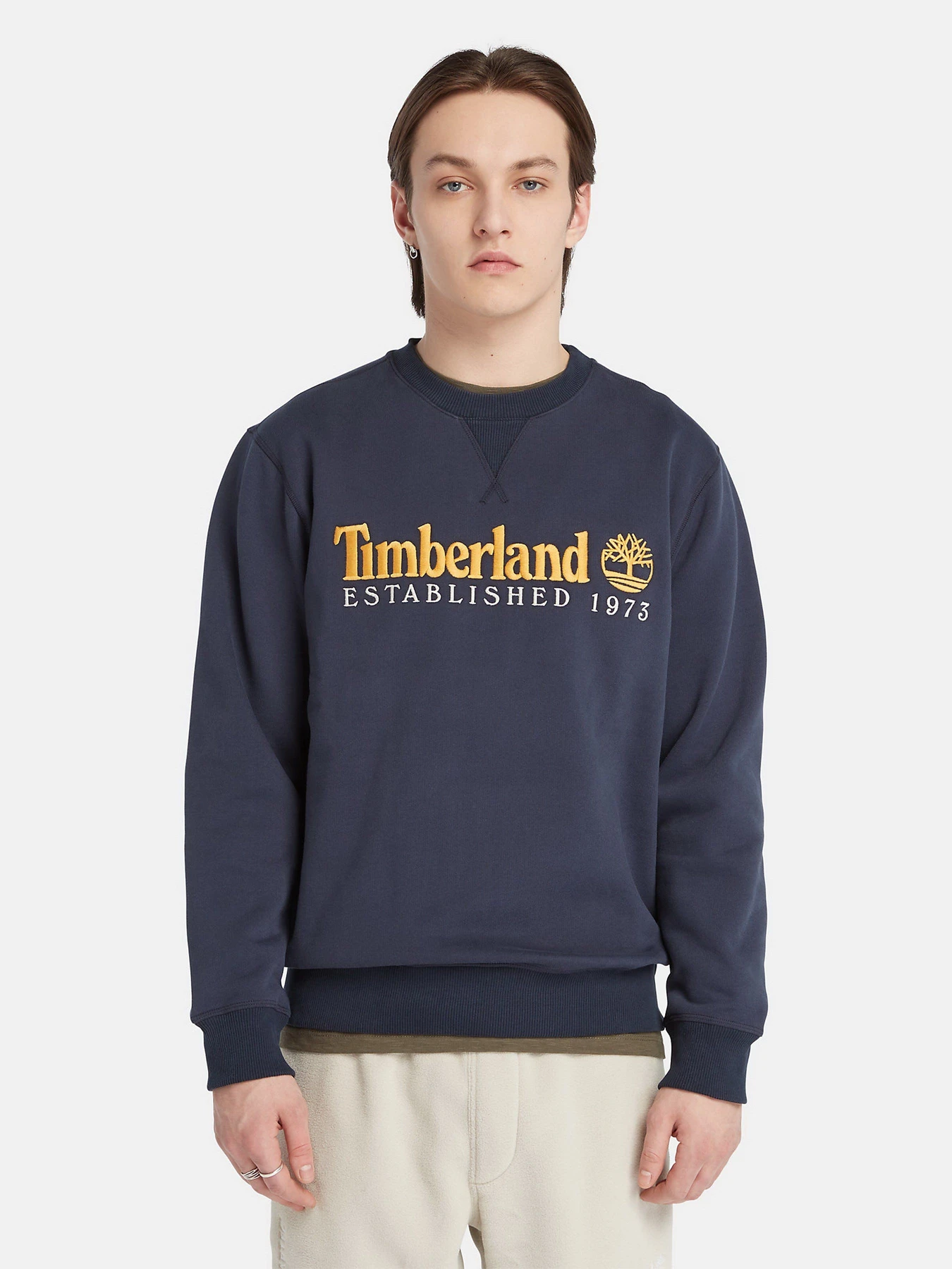 Худі та світшоти Timberland Est. 1973 Logo Crew модель TB0A65DD433 Худі та світшоти Timberland Est. 1973 Logo Crew модель TB0A65DD433 Фото