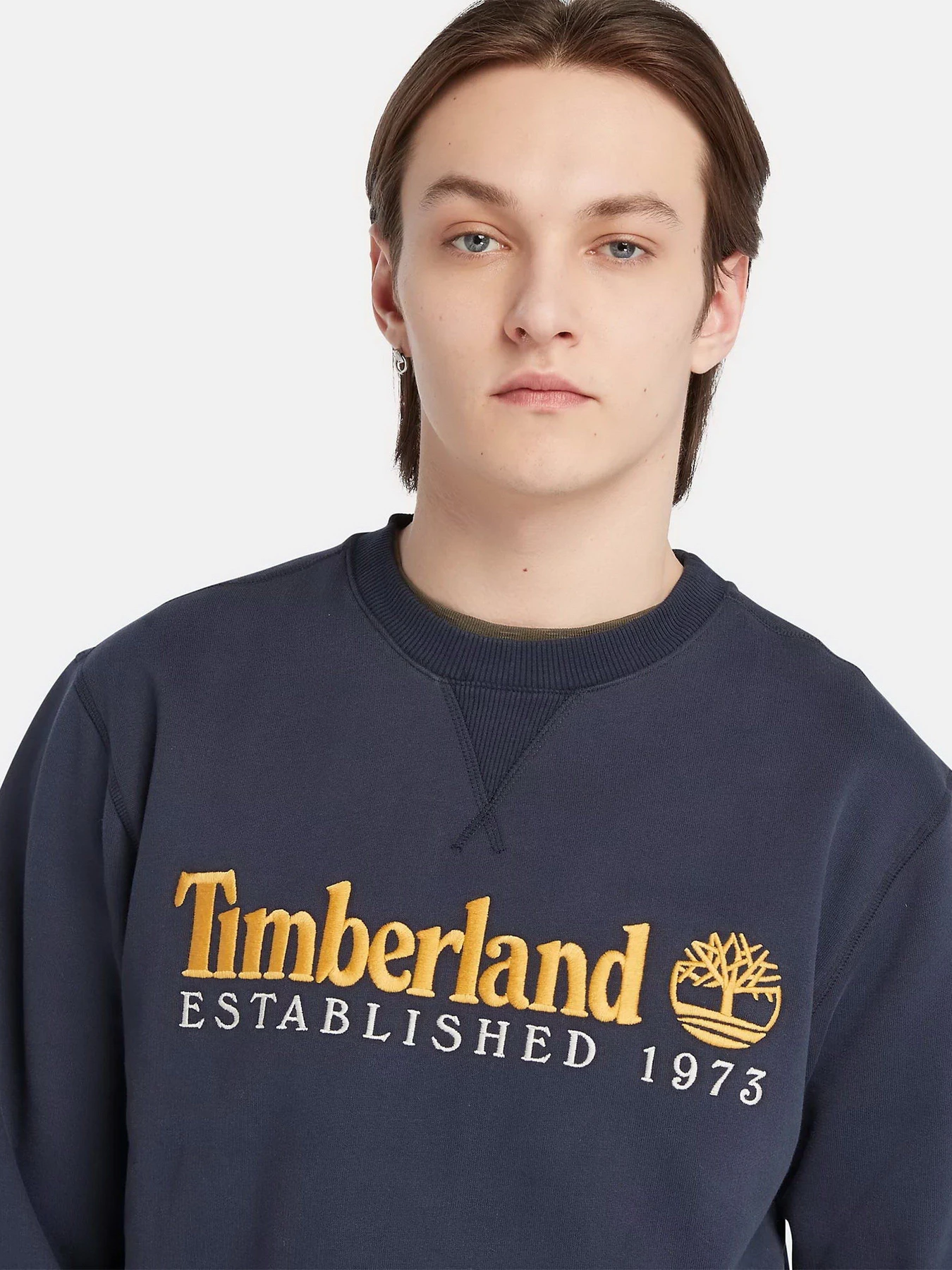 Худі та світшоти Timberland Est. 1973 Logo Crew модель TB0A65DD433 Худі та світшоти Timberland Est. 1973 Logo Crew модель TB0A65DD433 Фото