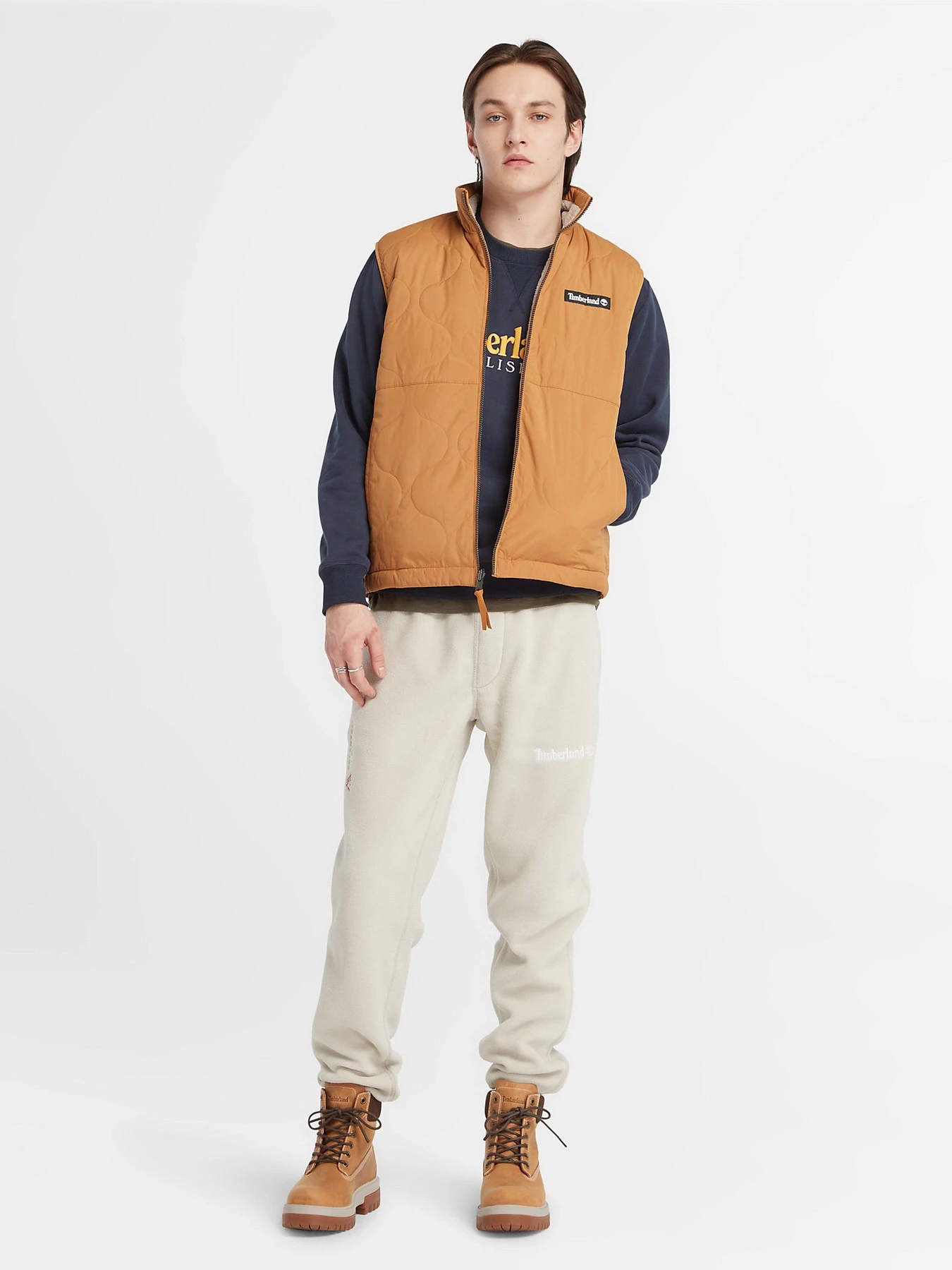 Худі та світшоти Timberland Est. 1973 Logo Crew модель TB0A65DD433 Худі та світшоти Timberland Est. 1973 Logo Crew модель TB0A65DD433 Фото
