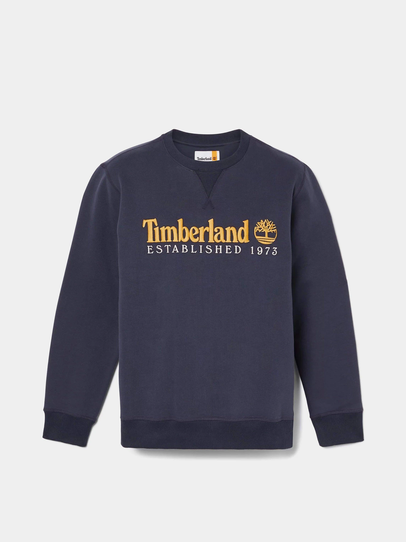 Худі та світшоти Timberland Est. 1973 Logo Crew модель TB0A65DD433 Худі та світшоти Timberland Est. 1973 Logo Crew модель TB0A65DD433 Фото