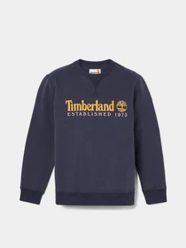 Худі та світшоти Timberland Est. 1973 Logo Crew модель TB0A65DD433 Фото