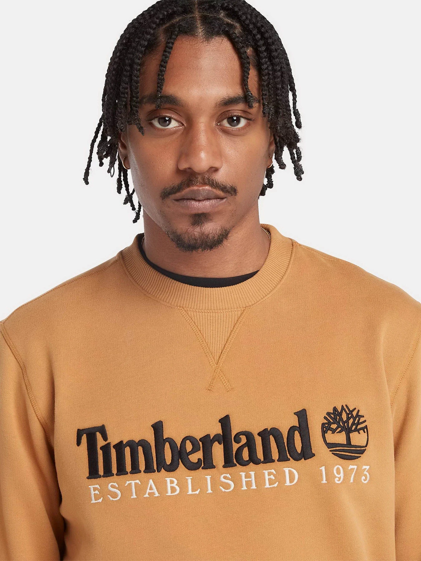 Худи и свитшоты Timberland Est. 1973 Logo Crew модель TB0A65DDP47 Худи и свитшоты Timberland Est. 1973 Logo Crew модель TB0A65DDP47 Фото