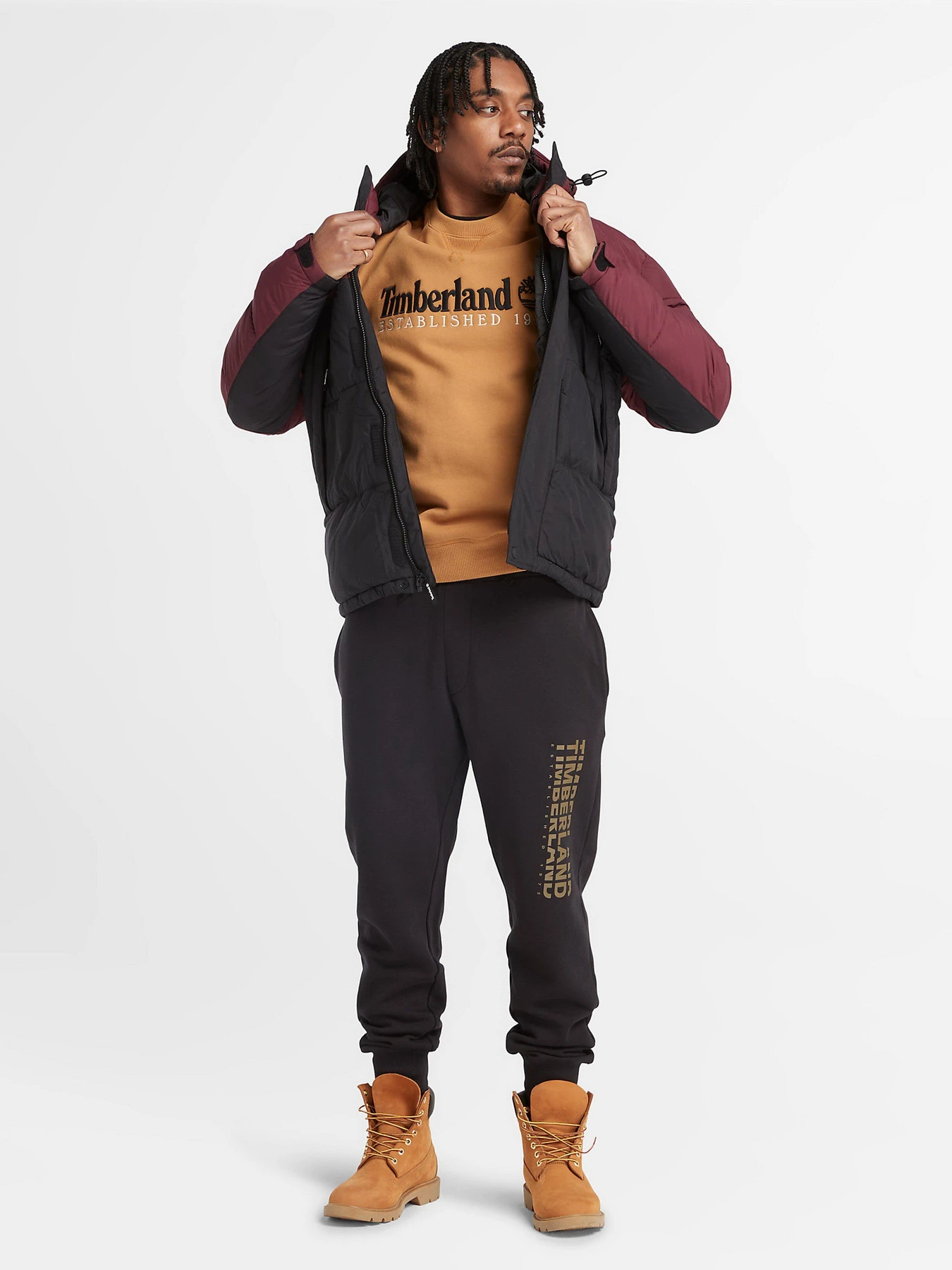 Худи и свитшоты Timberland Est. 1973 Logo Crew модель TB0A65DDP47 Худи и свитшоты Timberland Est. 1973 Logo Crew модель TB0A65DDP47 Фото