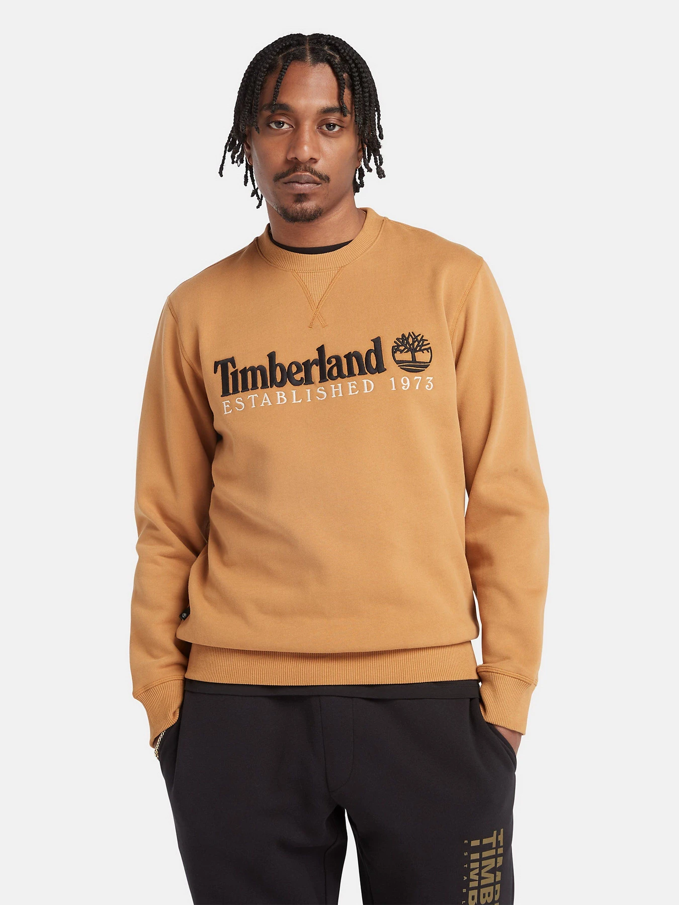Худи и свитшоты Timberland Est. 1973 Logo Crew модель TB0A65DDP47 Худи и свитшоты Timberland Est. 1973 Logo Crew модель TB0A65DDP47 Фото