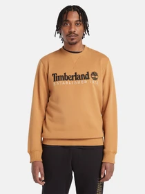 Худи и свитшоты Timberland Est. 1973 Logo Crew модель TB0A65DDP47 Фото