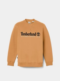 Худи и свитшоты Timberland Est. 1973 Logo Crew модель TB0A65DDP47 Фото