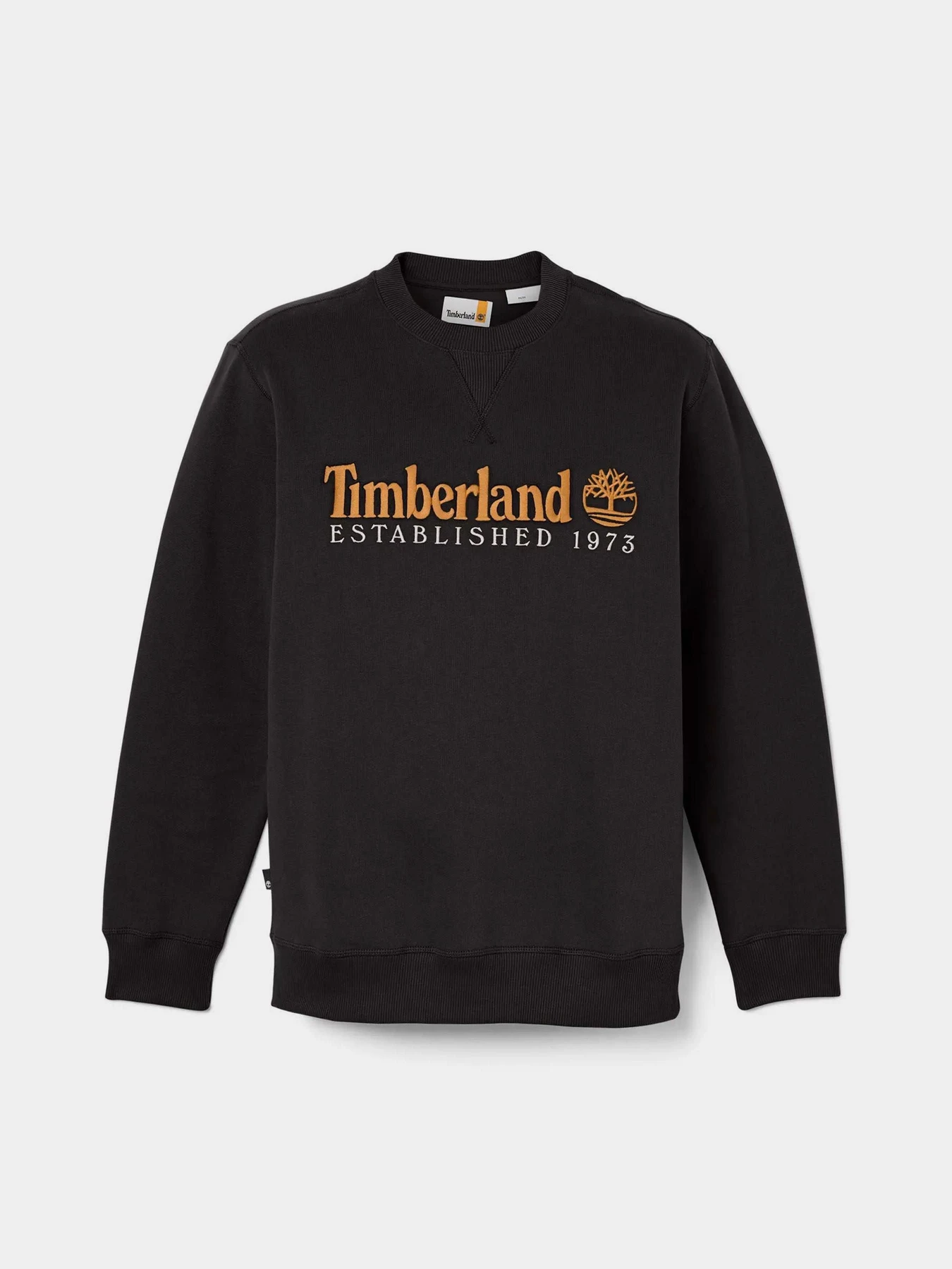 Худи и свитшоты Timberland Est. 1973 Logo Crew модель TB0A65DD001 Худи и свитшоты Timberland Est. 1973 Logo Crew модель TB0A65DD001 Фото