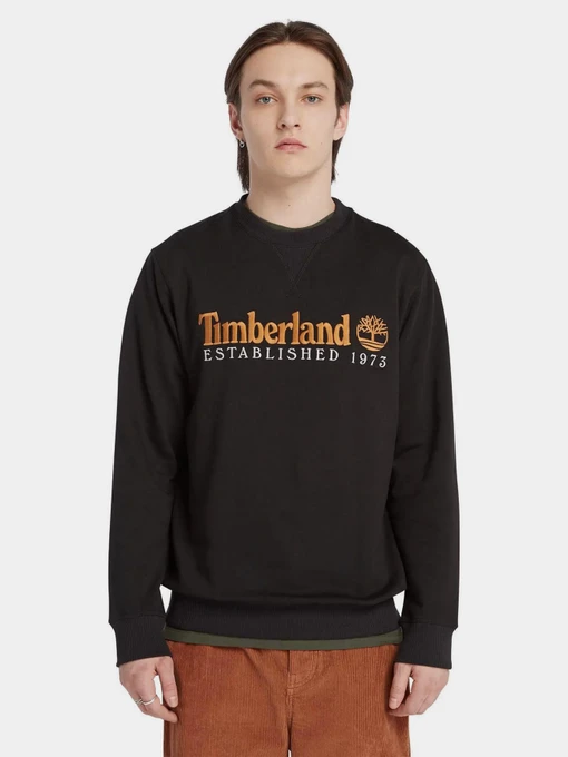 Худи и свитшоты Timberland Est. 1973 Logo Crew модель TB0A65DD001 Фото