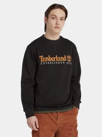 Худи и свитшоты Timberland Est. 1973 Logo Crew модель TB0A65DD001 Фото