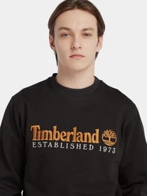 Худи и свитшоты Timberland Est. 1973 Logo Crew модель TB0A65DD001 Фото