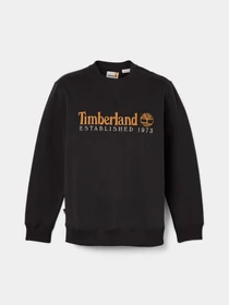 Худи и свитшоты Timberland Est. 1973 Logo Crew модель TB0A65DD001 Фото