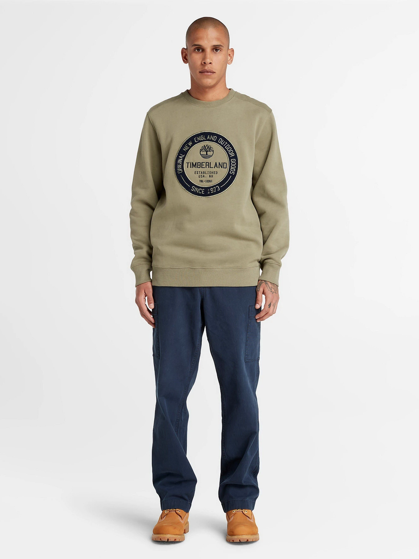 Худі та світшоти Timberland Elevated Brand Carrier модель TB0A6FRM590 Худі та світшоти Timberland Elevated Brand Carrier модель TB0A6FRM590 Фото
