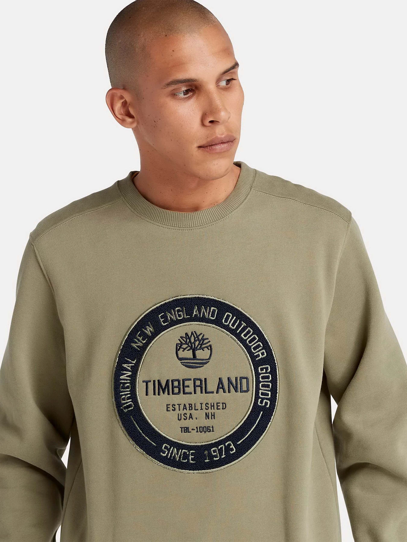 Худі та світшоти Timberland Elevated Brand Carrier модель TB0A6FRM590 Худі та світшоти Timberland Elevated Brand Carrier модель TB0A6FRM590 Фото