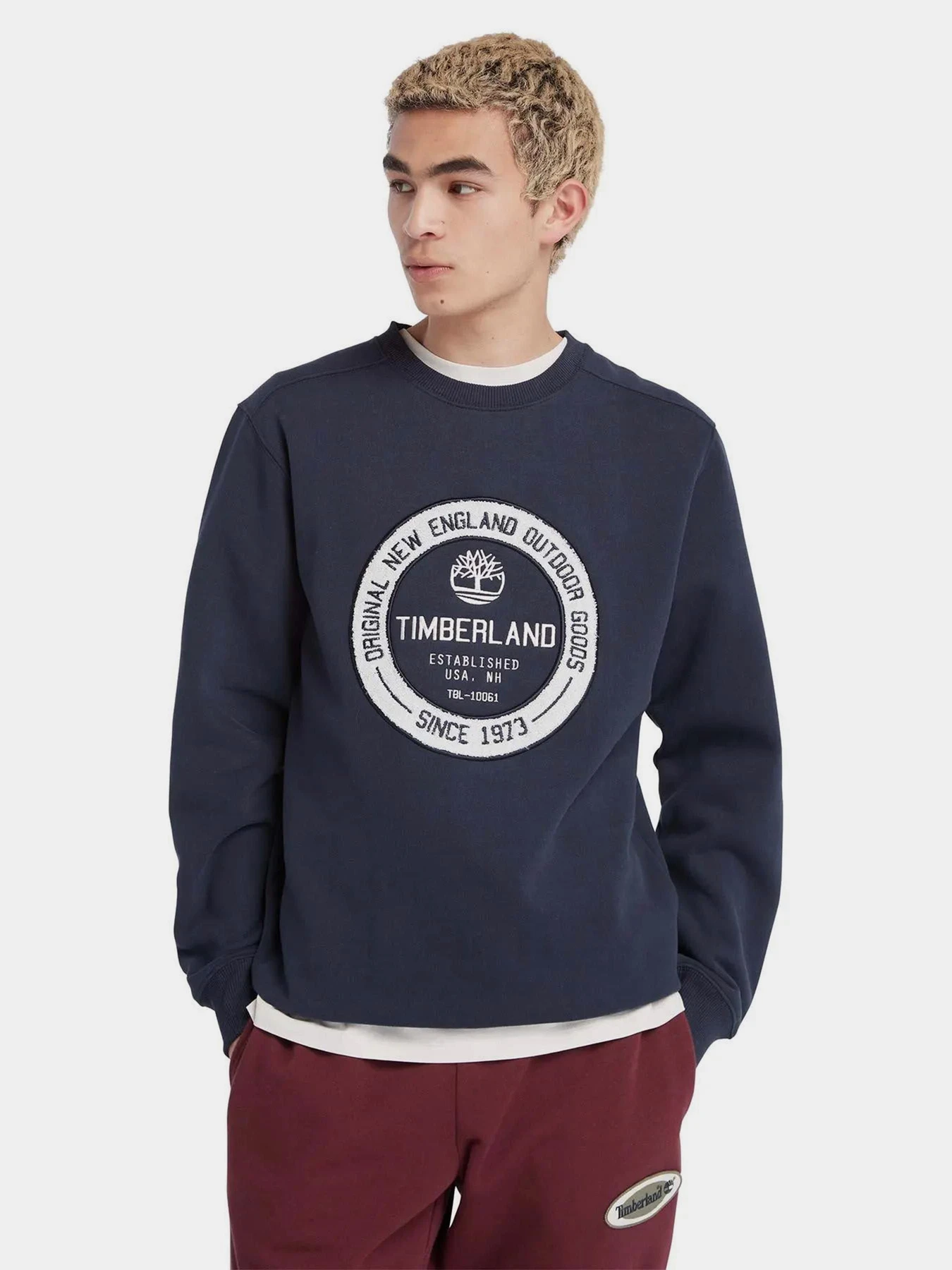 Худи и свитшоты Timberland Elevated Brand Carrier модель TB0A6FRM433 Худи и свитшоты Timberland Elevated Brand Carrier модель TB0A6FRM433 Фото