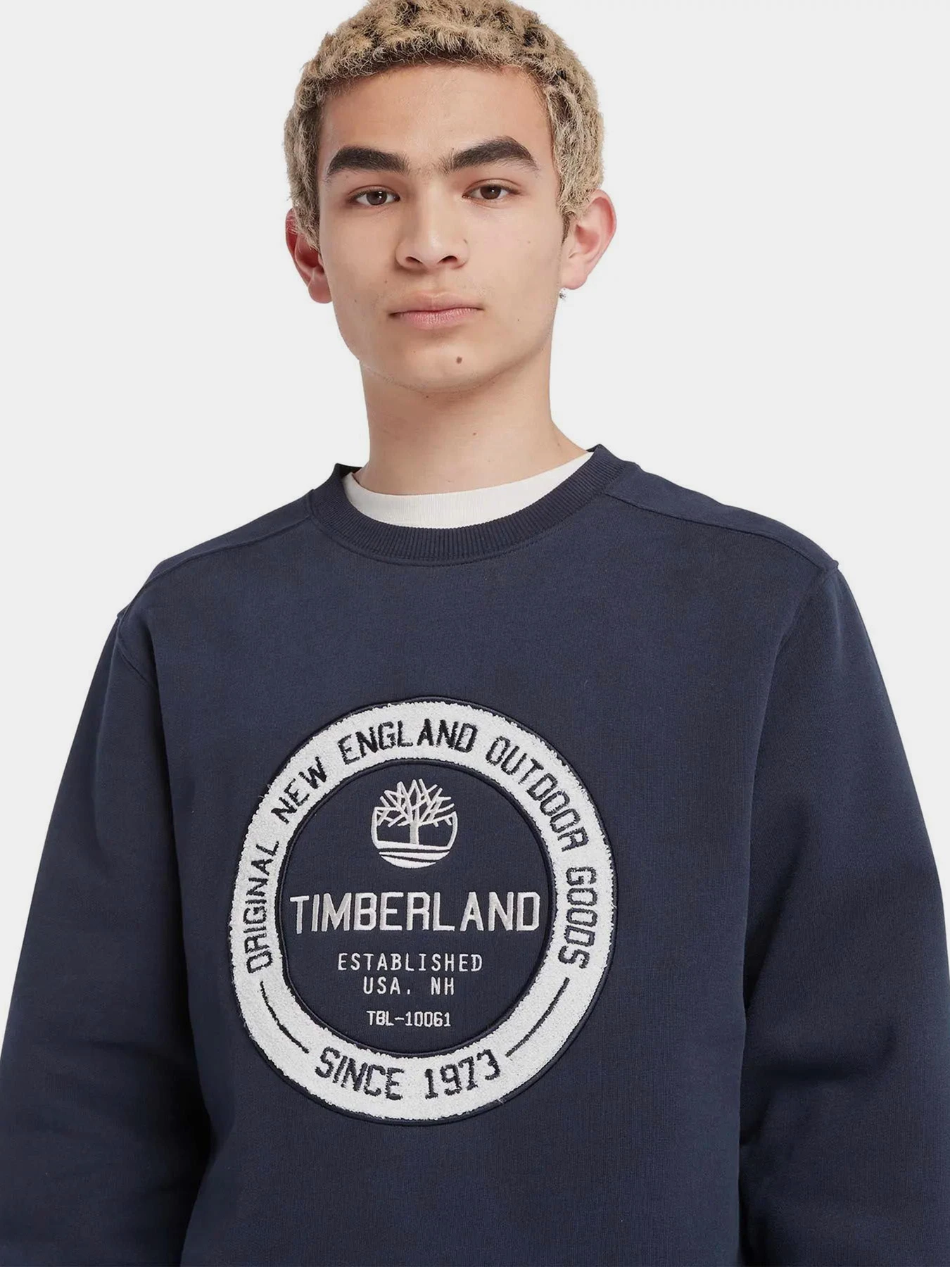Худи и свитшоты Timberland Elevated Brand Carrier модель TB0A6FRM433 Худи и свитшоты Timberland Elevated Brand Carrier модель TB0A6FRM433 Фото