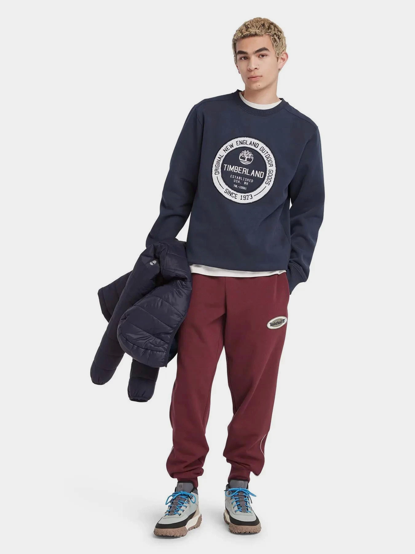 Худи и свитшоты Timberland Elevated Brand Carrier модель TB0A6FRM433 Худи и свитшоты Timberland Elevated Brand Carrier модель TB0A6FRM433 Фото