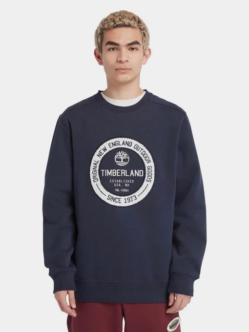 Худи и свитшоты Timberland Elevated Brand Carrier модель TB0A6FRM433 Фото
