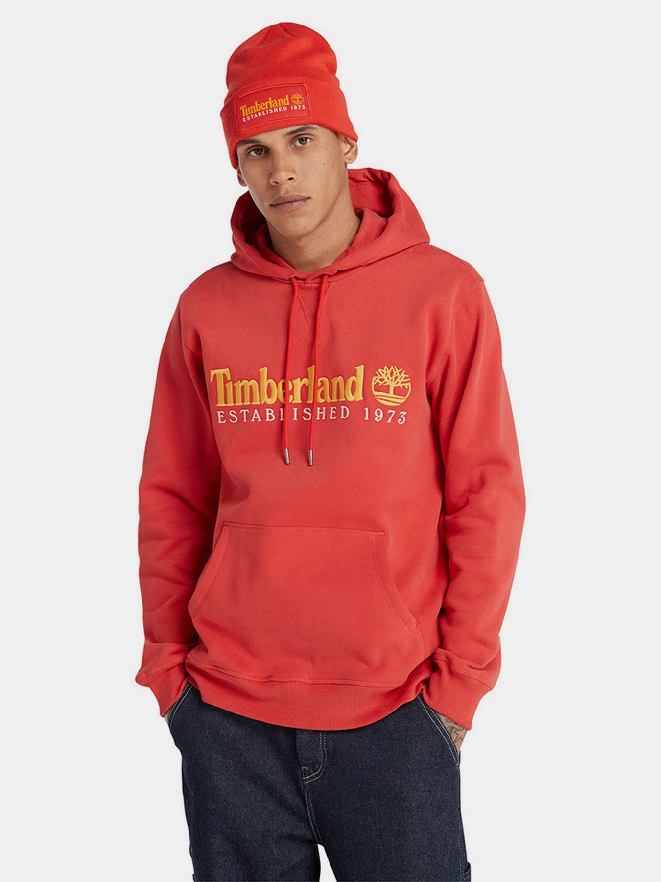 Худі та світшоти Timberland 50th Anniversary Est 1973 модель TB0A6S5WED6 Худі та світшоти Timberland 50th Anniversary Est 1973 модель TB0A6S5WED6 Фото