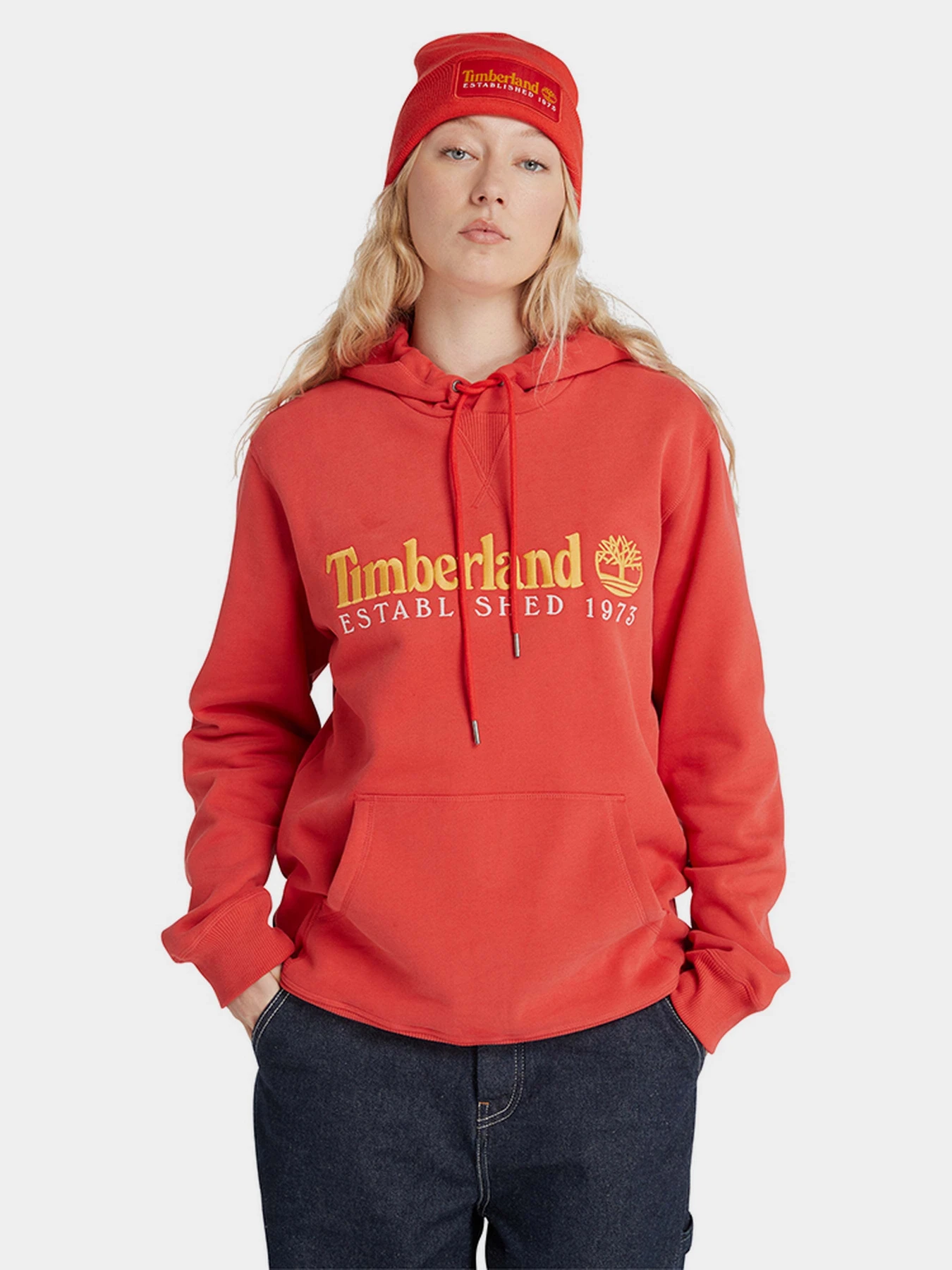 Худі та світшоти Timberland 50th Anniversary Est 1973 модель TB0A6S5WED6 Худі та світшоти Timberland 50th Anniversary Est 1973 модель TB0A6S5WED6 Фото