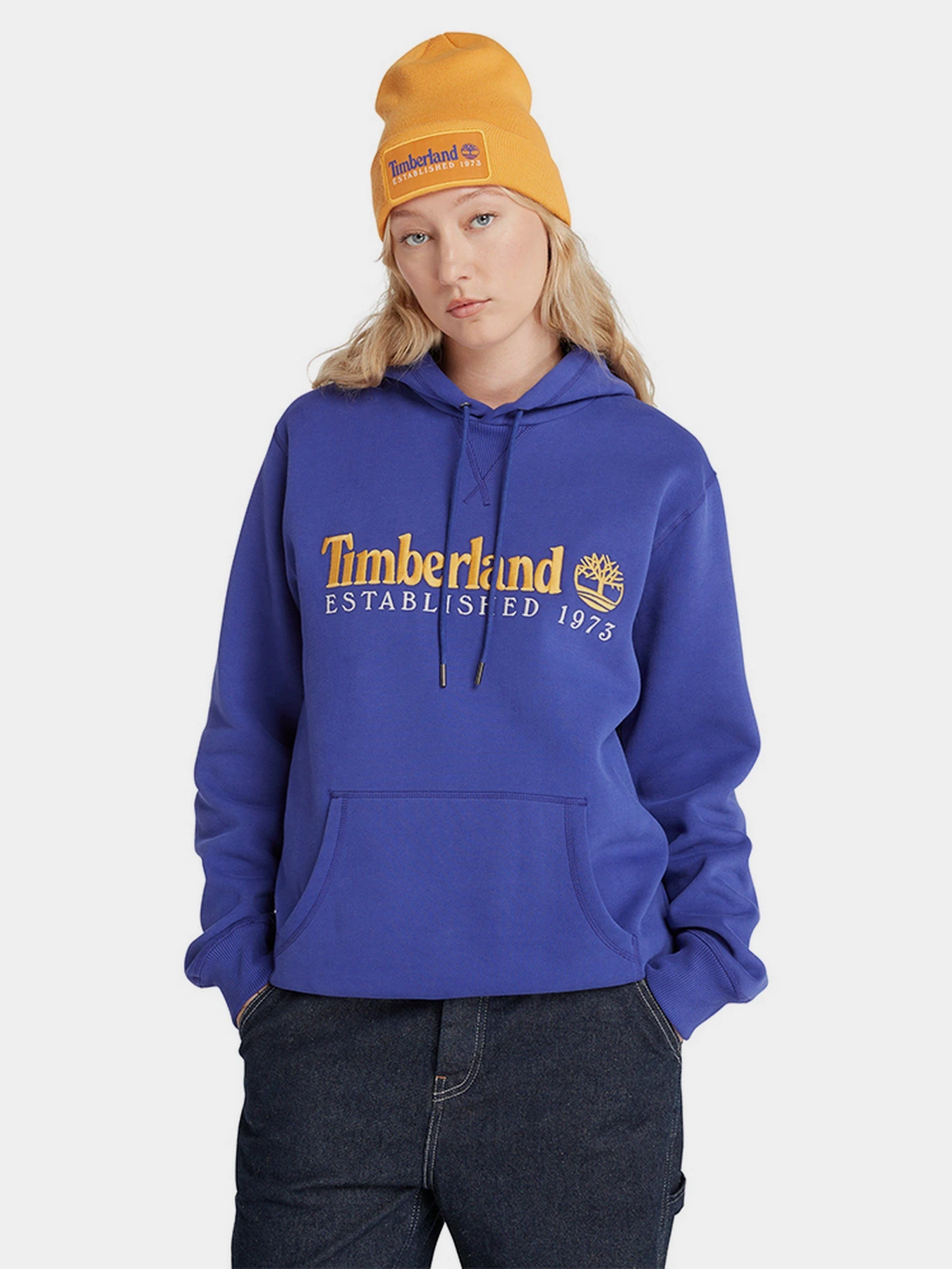 Худі та світшоти Timberland 50th Anniversary Est 1973 модель TB0A6S5WED5 Худі та світшоти Timberland 50th Anniversary Est 1973 модель TB0A6S5WED5 Фото