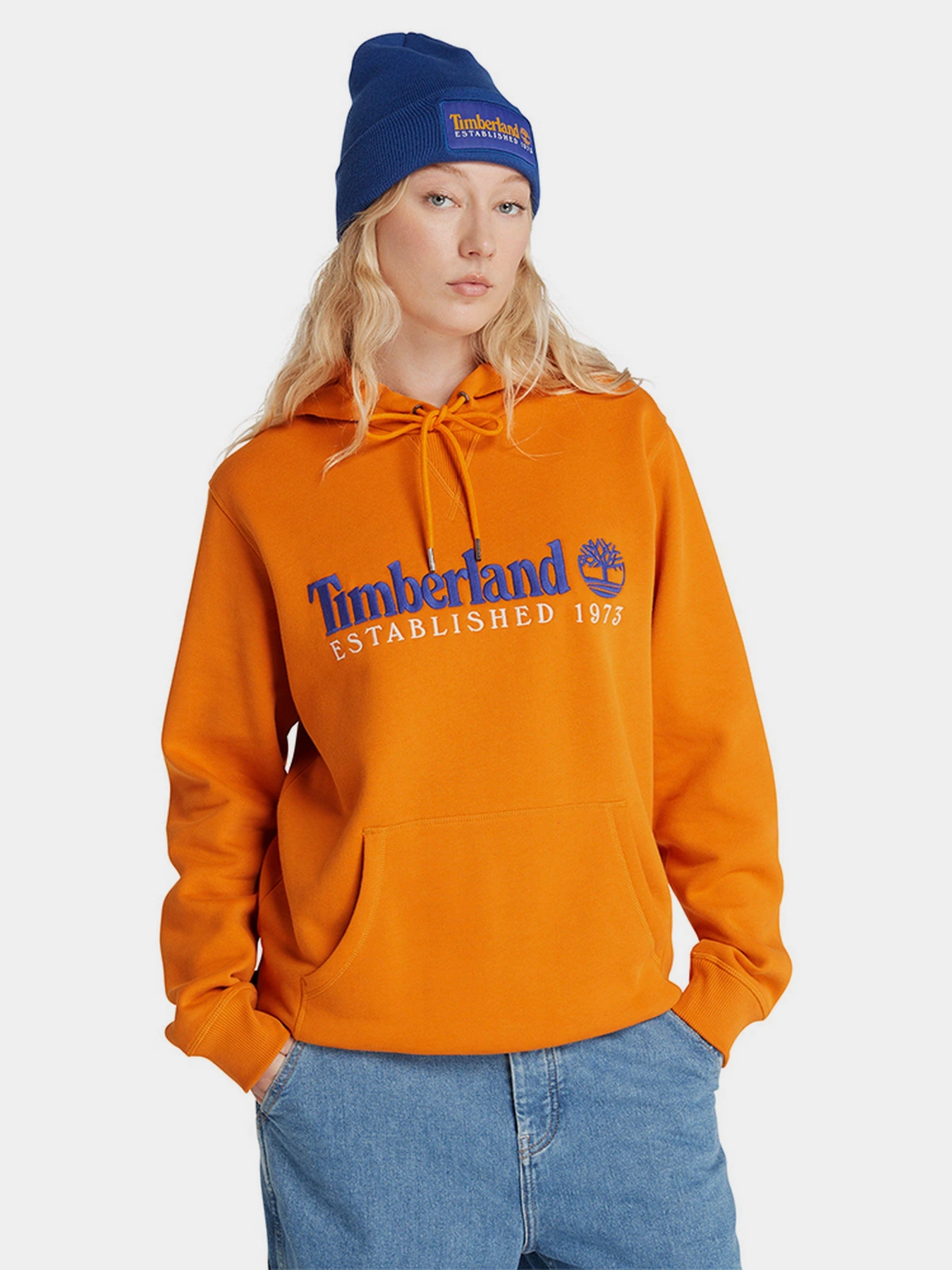 Худі та світшоти Timberland 50th Anniversary Est 1973 модель TB0A6S5WED1 Худі та світшоти Timberland 50th Anniversary Est 1973 модель TB0A6S5WED1 Фото