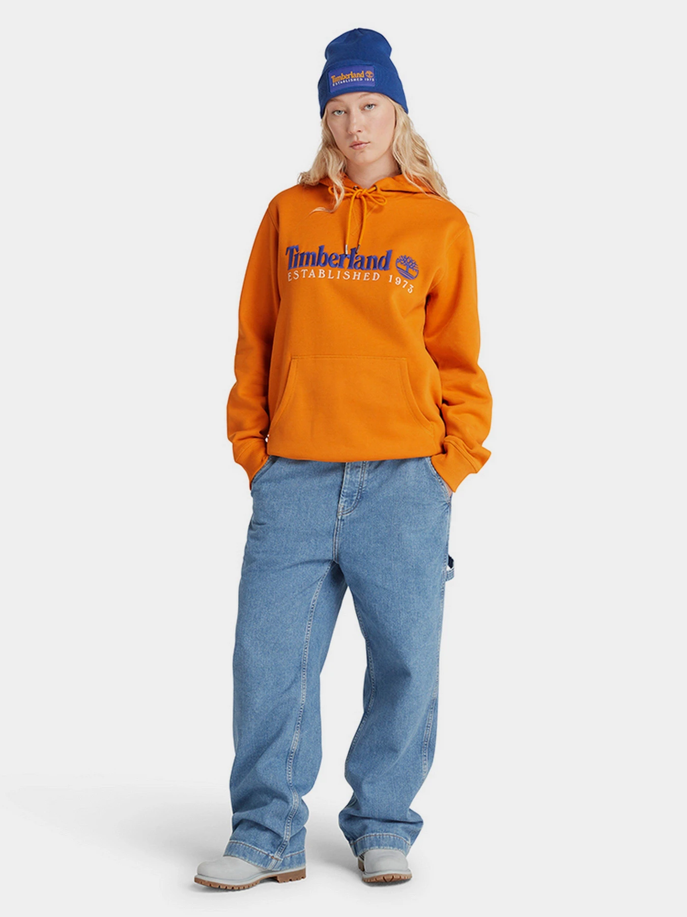 Худі та світшоти Timberland 50th Anniversary Est 1973 модель TB0A6S5WED1 Худі та світшоти Timberland 50th Anniversary Est 1973 модель TB0A6S5WED1 Фото