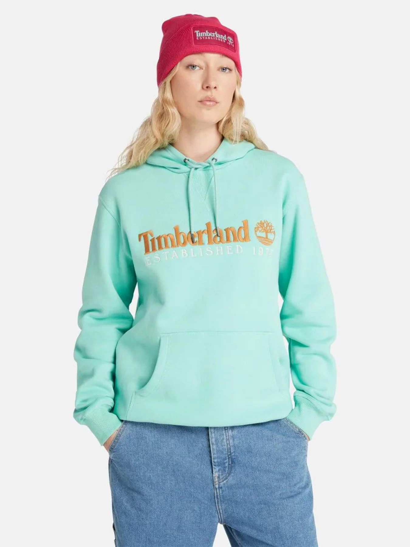 Худі та світшоти Timberland 50th Anniversary модель TB0A6S5WED4 Худі та світшоти Timberland 50th Anniversary модель TB0A6S5WED4 Фото