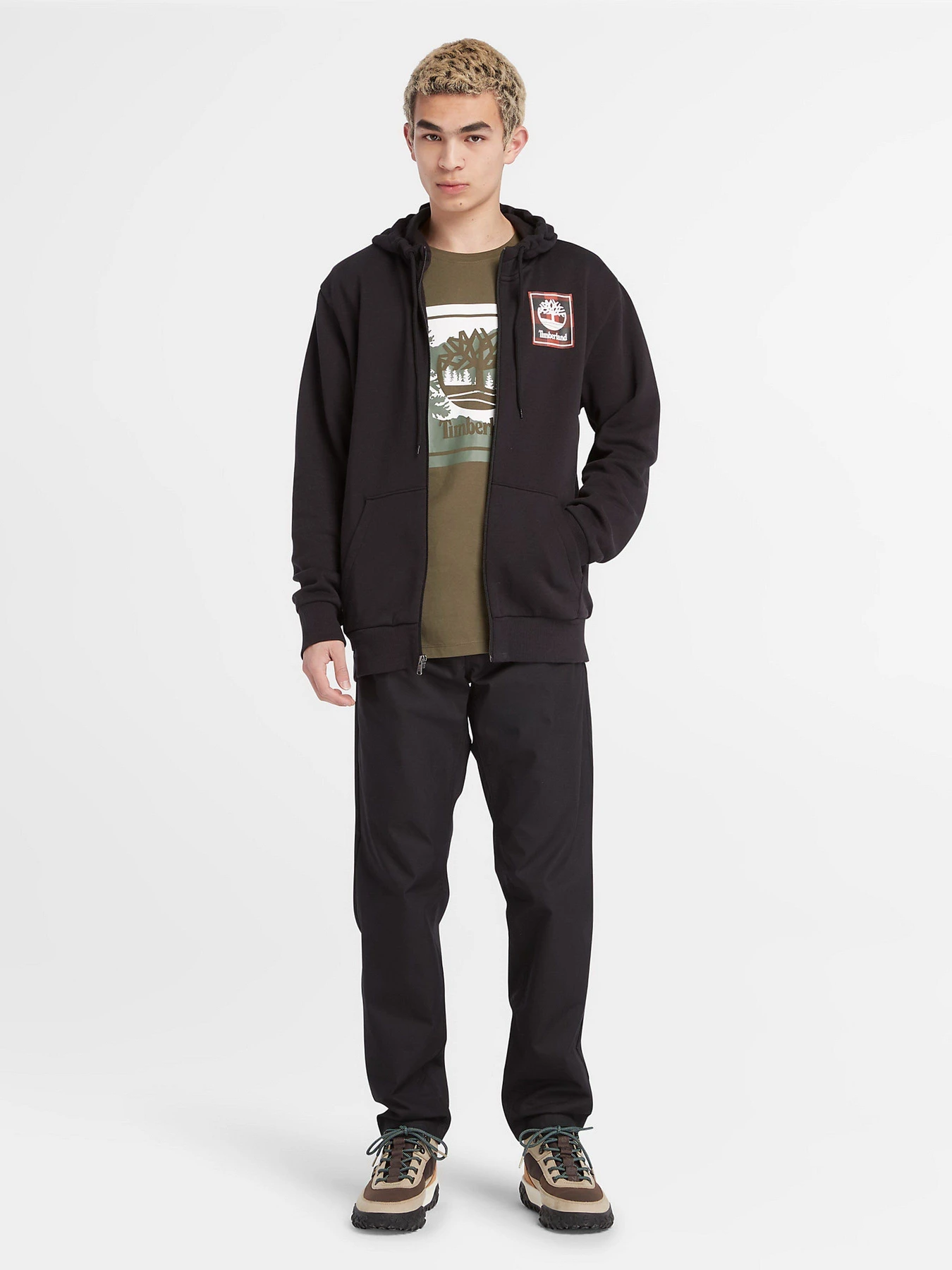 Худи и свитшоты Timberland Buffalo Plaid модель TB0A6H19001 Худи и свитшоты Timberland Buffalo Plaid модель TB0A6H19001 Фото