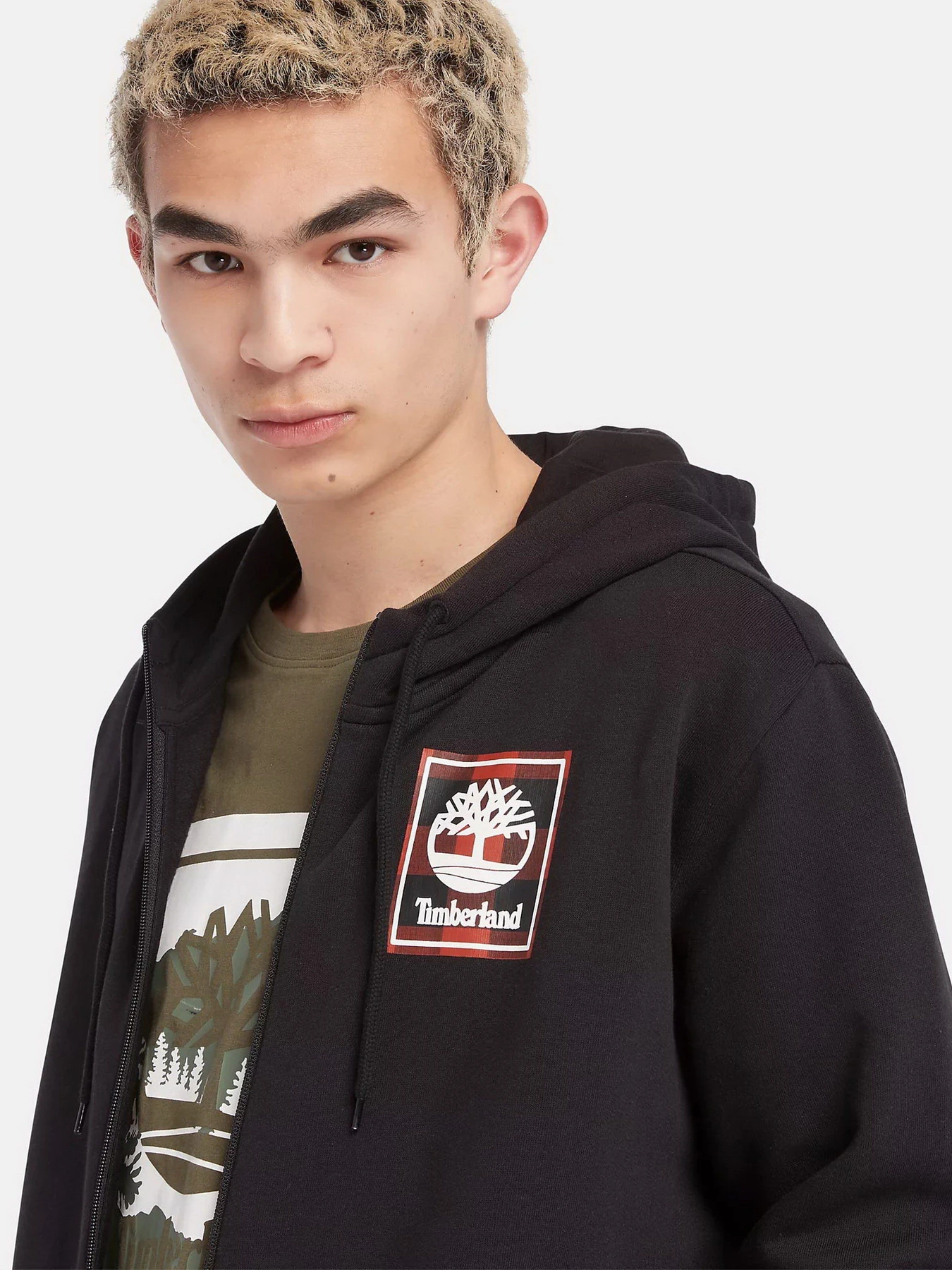 Худи и свитшоты Timberland Buffalo Plaid модель TB0A6H19001 Худи и свитшоты Timberland Buffalo Plaid модель TB0A6H19001 Фото