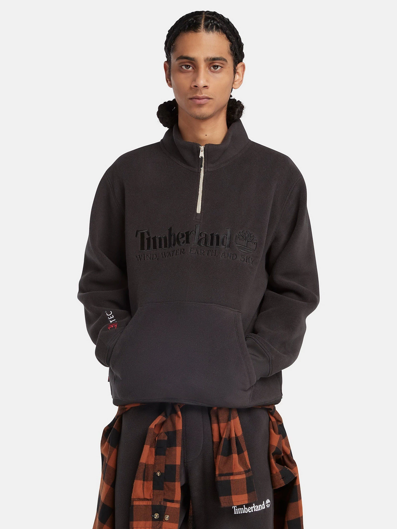 Худі та світшоти Timberland Linear Logo модель TB0A6NQW001 Фото