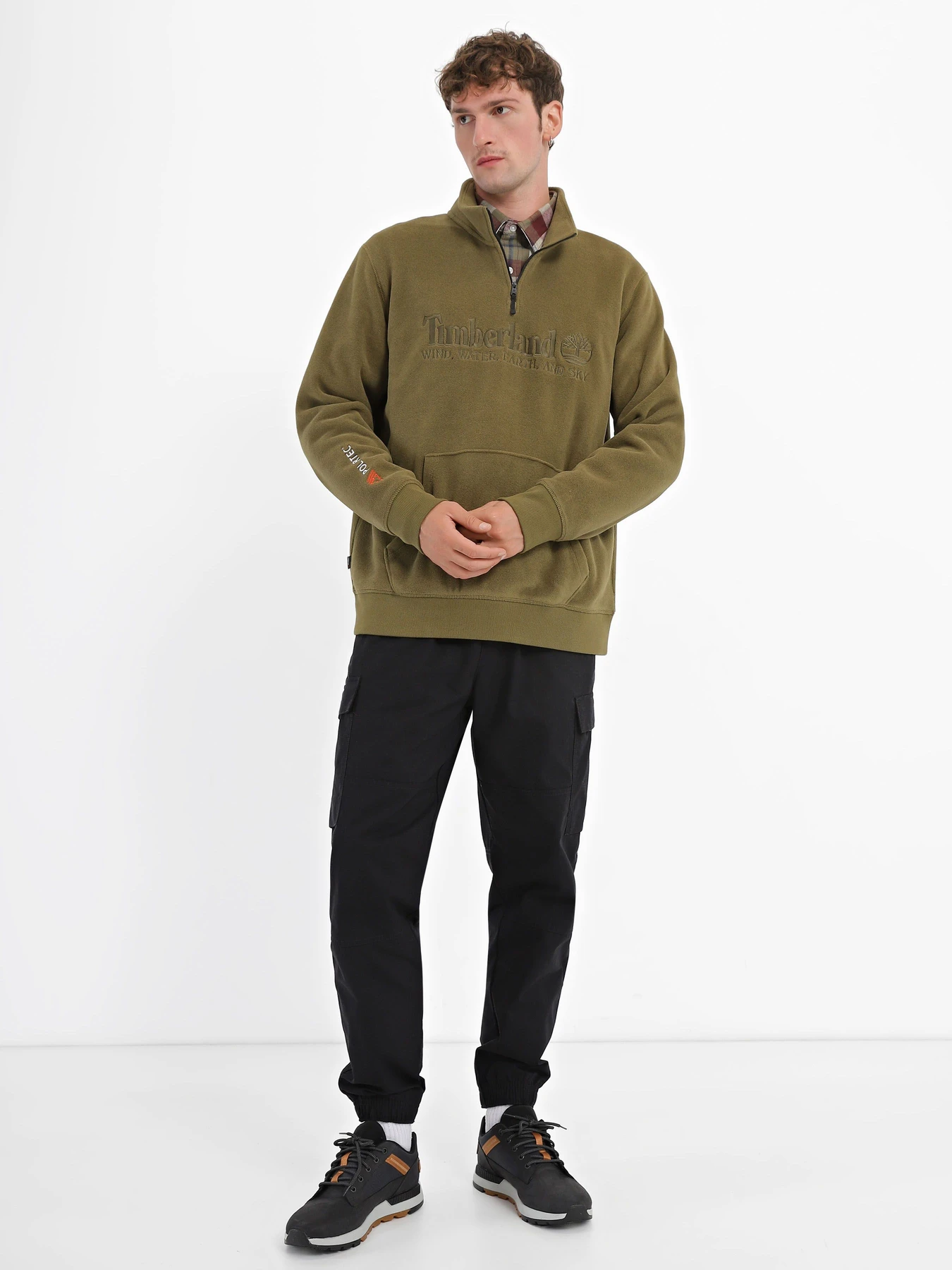 Худи и свитшоты Timberland Linear Logo модель TB0A6NQW302 Худи и свитшоты Timberland Linear Logo модель TB0A6NQW302 Фото