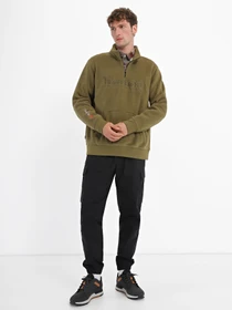 Худи и свитшоты Timberland Linear Logo модель TB0A6NQW302 Фото