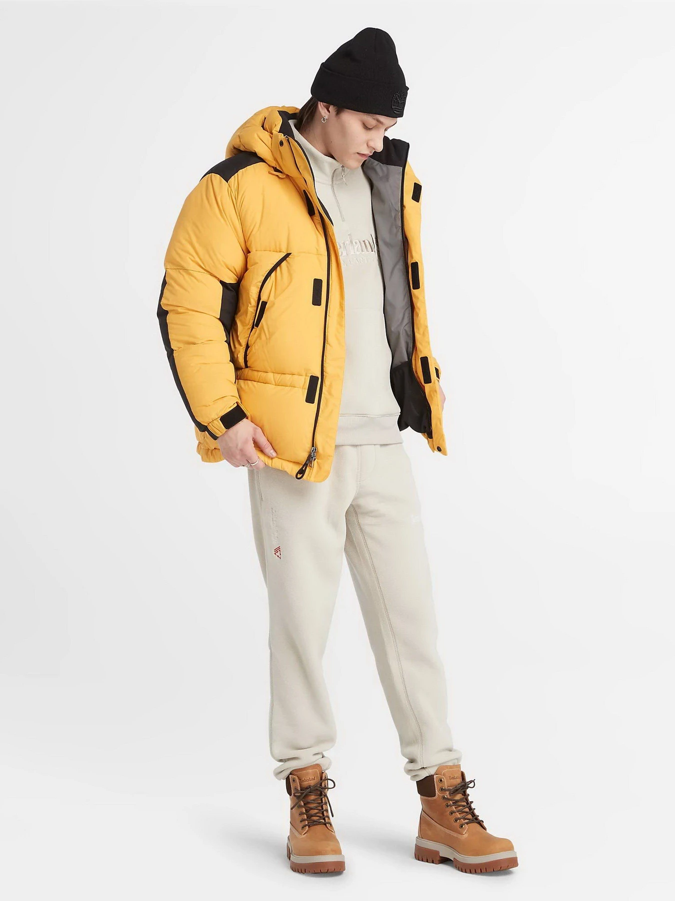 Худі та світшоти Timberland Linear Logo модель TB0A6NQWCY2 Худі та світшоти Timberland Linear Logo модель TB0A6NQWCY2 Фото