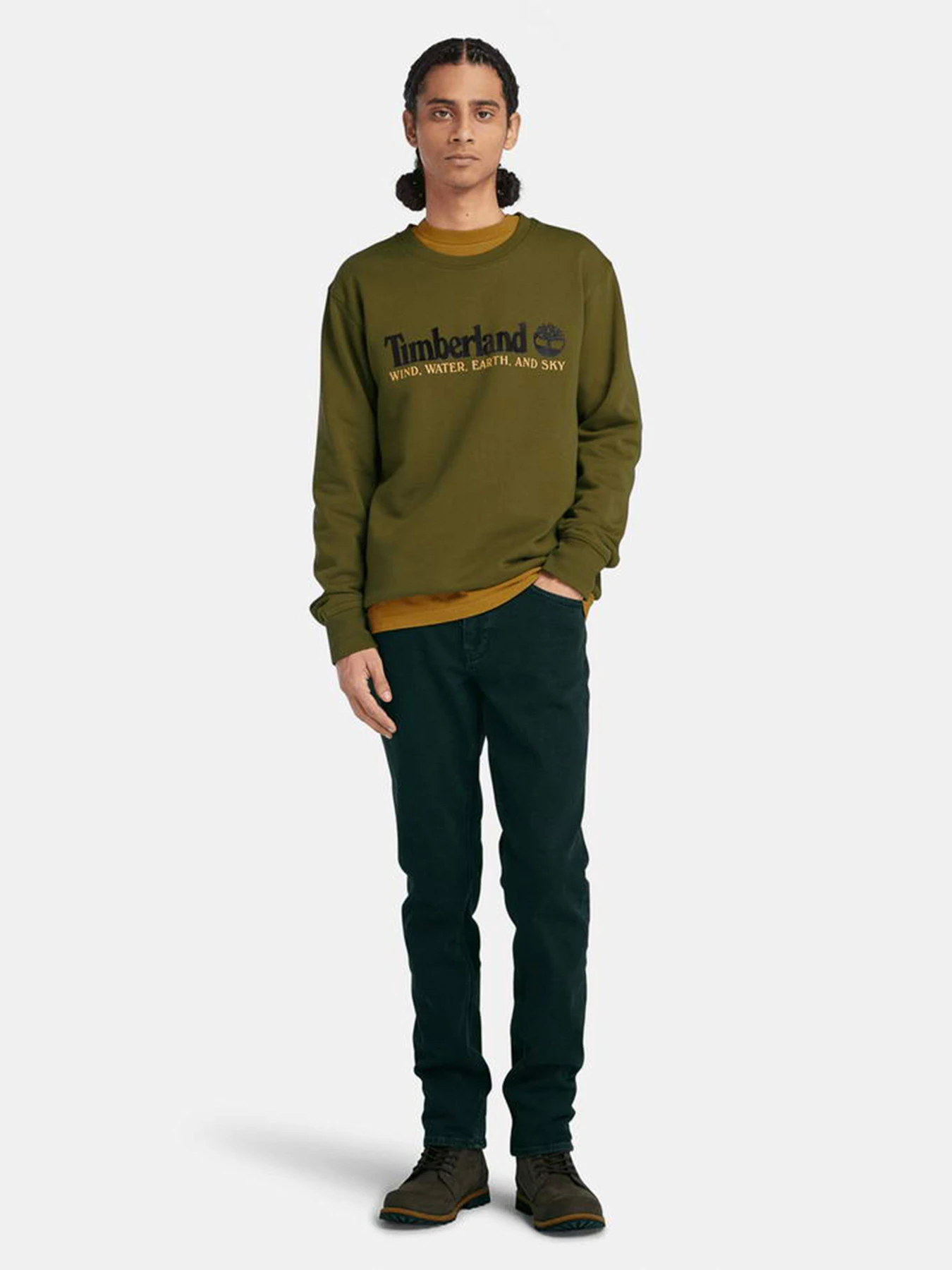 Худи и свитшоты Timberland Wind, Water, Earth, and Sky™ модель TB0A27HC302 Фото