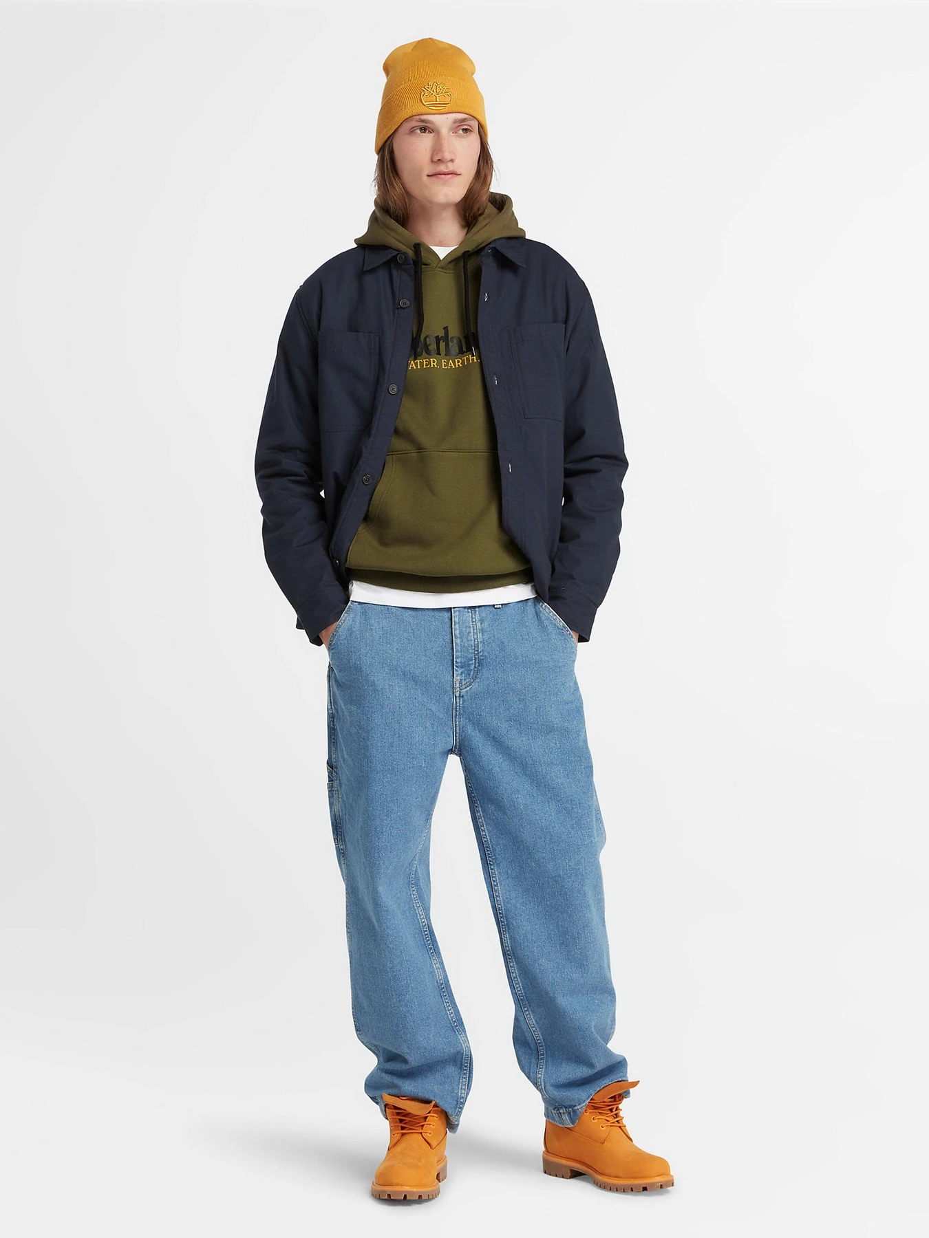Худі та світшоти Timberland Wind, Water, Earth and Sky™ модель TB0A27HN302 Худі та світшоти Timberland Wind, Water, Earth and Sky™ модель TB0A27HN302 Фото