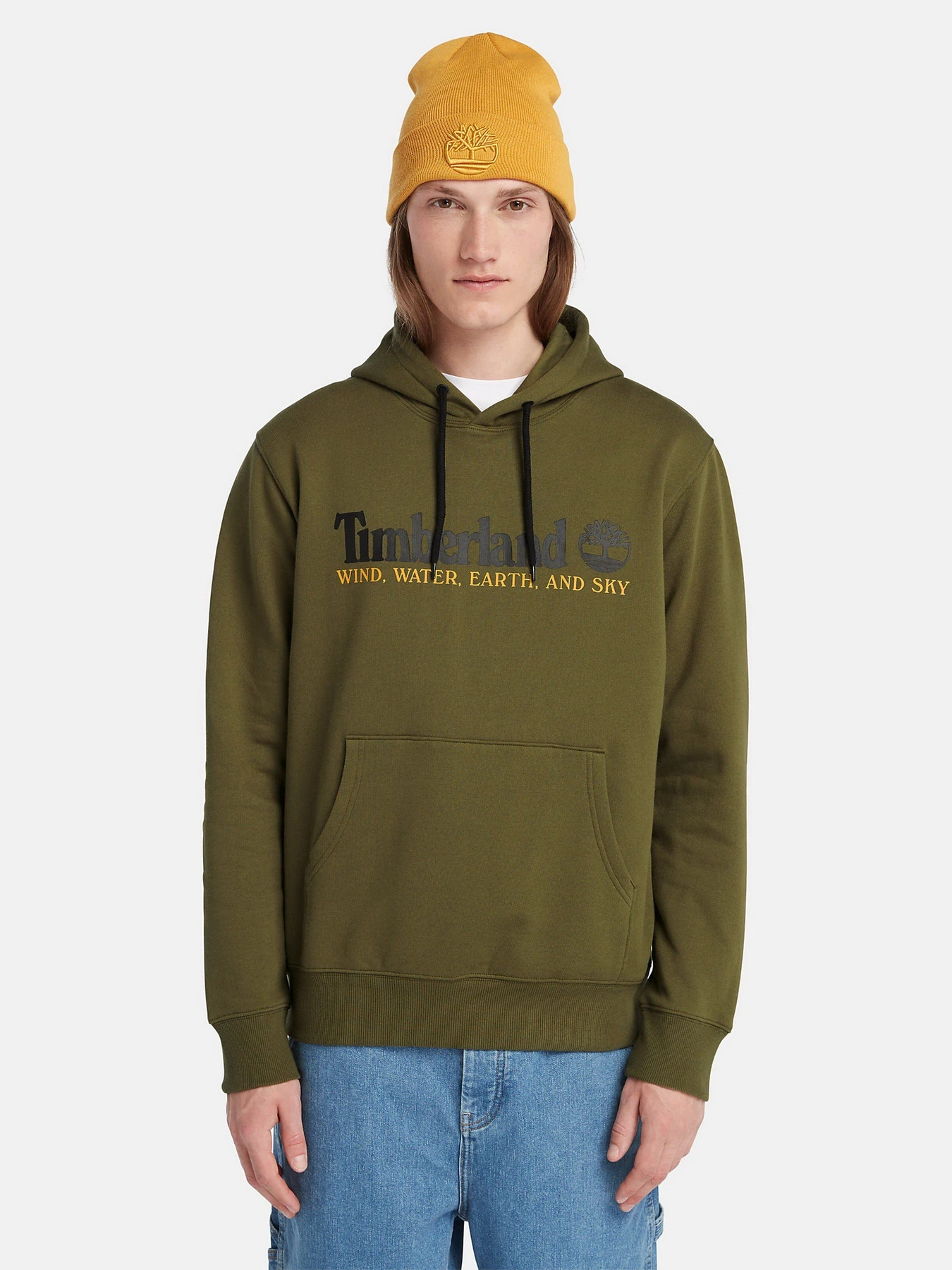 Худі та світшоти Timberland Wind, Water, Earth and Sky™ модель TB0A27HN302 Худі та світшоти Timberland Wind, Water, Earth and Sky™ модель TB0A27HN302 Фото