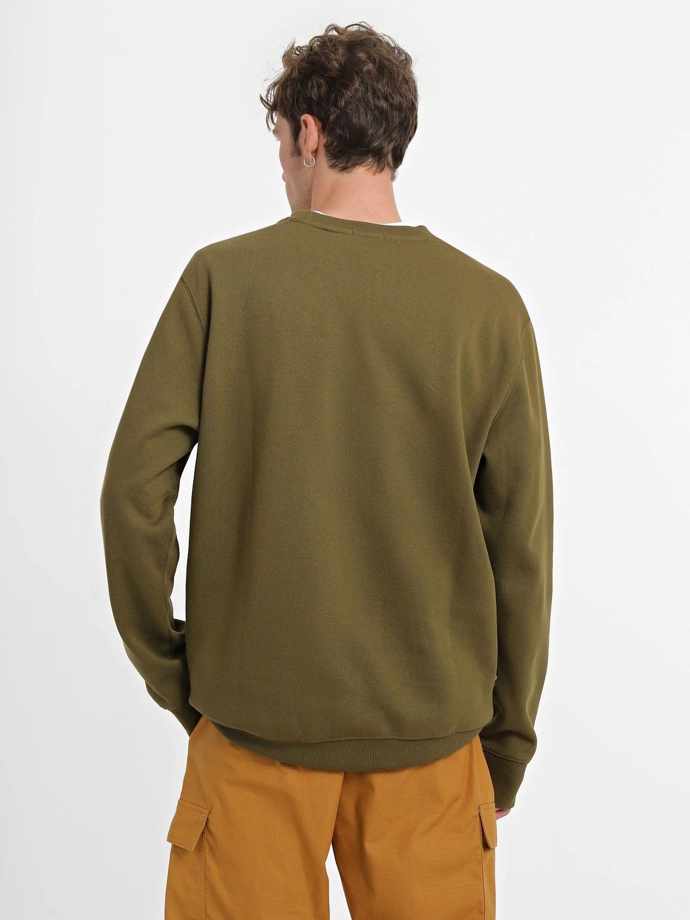 Худі та світшоти Timberland Tree Logo Crew Neck модель TB0A2BJ8DY7 Фото
