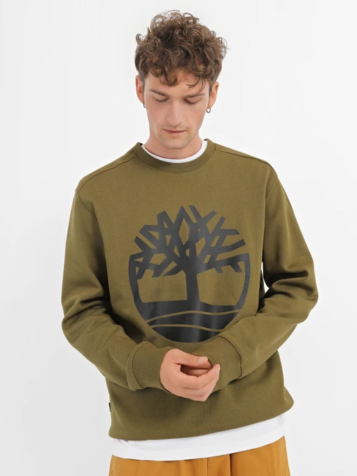 Худі та світшоти Timberland Tree Logo Crew Neck модель TB0A2BJ8DY7 Фото