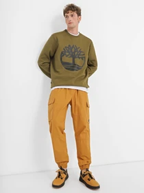 Худі та світшоти Timberland Tree Logo Crew Neck модель TB0A2BJ8DY7 Фото