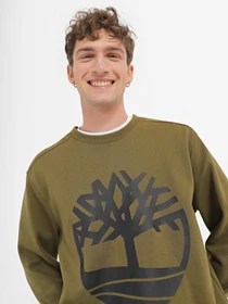 Худі та світшоти Timberland Tree Logo Crew Neck модель TB0A2BJ8DY7 Фото