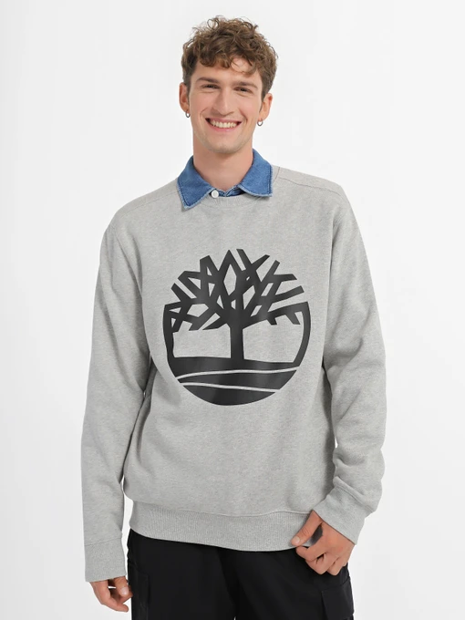 Худі та світшоти Timberland Tree Logo Crew Neck модель TB0A2BJ8052 Фото
