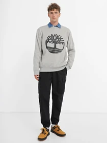 Худи и свитшоты Timberland Tree Logo Crew Neck модель TB0A2BJ8052 Фото