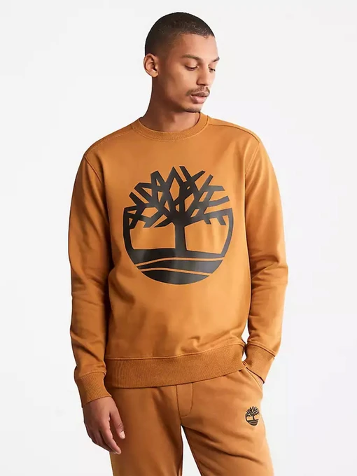 Худі та світшоти Timberland Tree Logo Crew Neck модель TB0A2BJ8P57 Фото