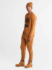 Худі та світшоти Timberland Tree Logo Crew Neck модель TB0A2BJ8P57 Фото