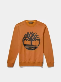 Худі та світшоти Timberland Tree Logo Crew Neck модель TB0A2BJ8P57 Фото