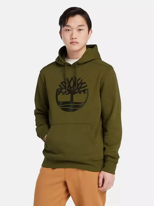 Худі та світшоти Timberland Tree Logo Crew Neck модель TB0A2BJHDY7 Фото