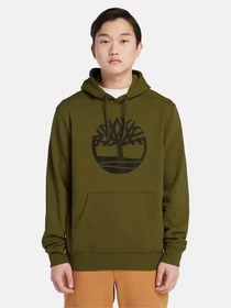 Худи и свитшоты Timberland Tree Logo Crew Neck модель TB0A2BJHDY7 Фото