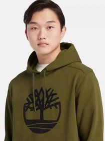 Худи и свитшоты Timberland Tree Logo Crew Neck модель TB0A2BJHDY7 Фото