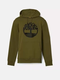 Худи и свитшоты Timberland Tree Logo Crew Neck модель TB0A2BJHDY7 Фото
