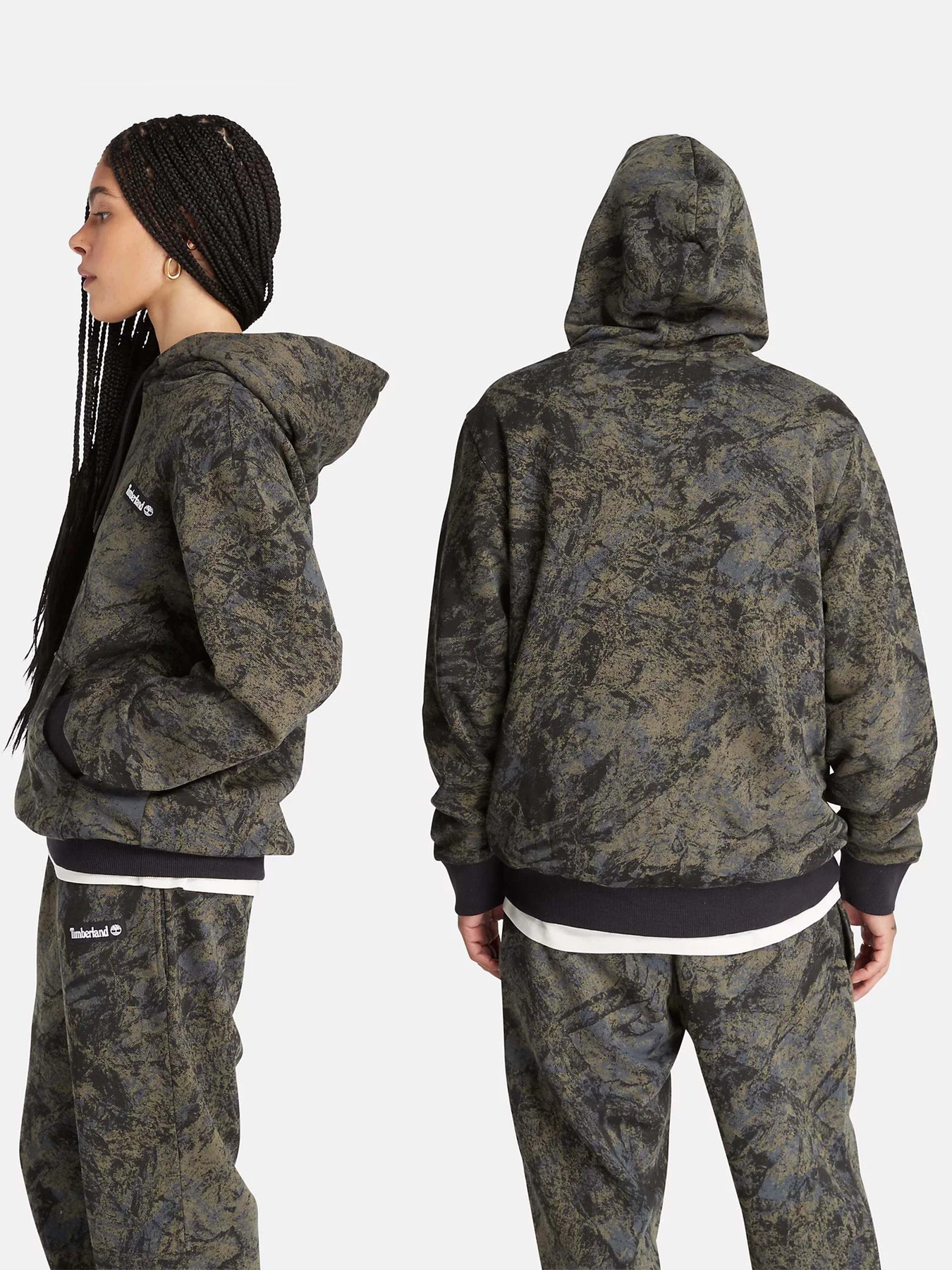 Худі та світшоти Timberland All Over Printed модель TB0A6K7WDX0 Худі та світшоти Timberland All Over Printed модель TB0A6K7WDX0 Фото